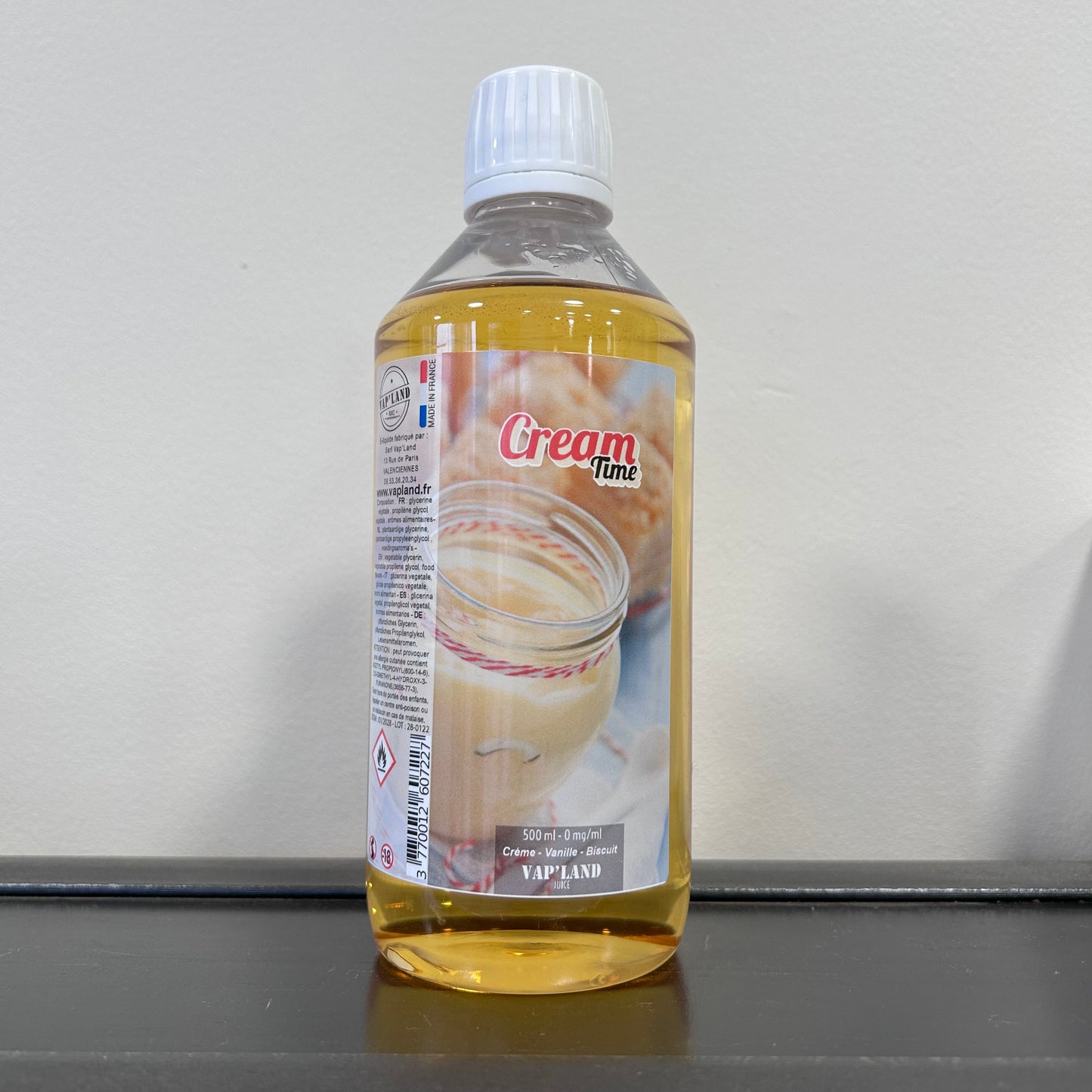 E-liquide Cream Time - 500ml - Vap'Land Juice