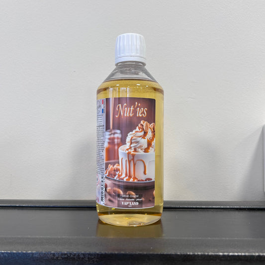 E-liquide Nut'ies - 500ml - Vap'Land Juice