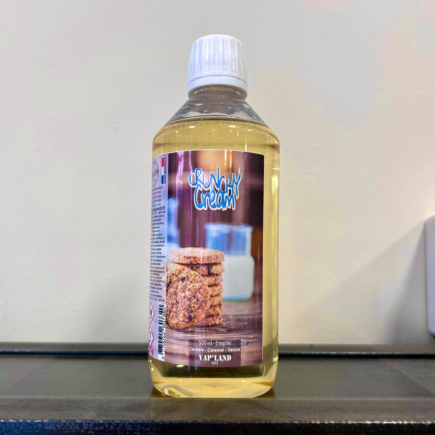 E-liquide Crunchy Cream - 500ml - Vap'Land Juice