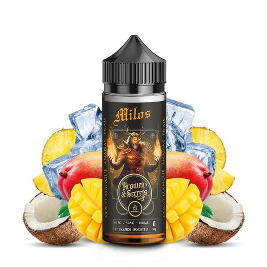 E-liquide Milos - 100ml - Arômes et Secrets