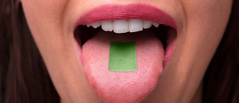 Oral Strips CBD Nouvelle Nature