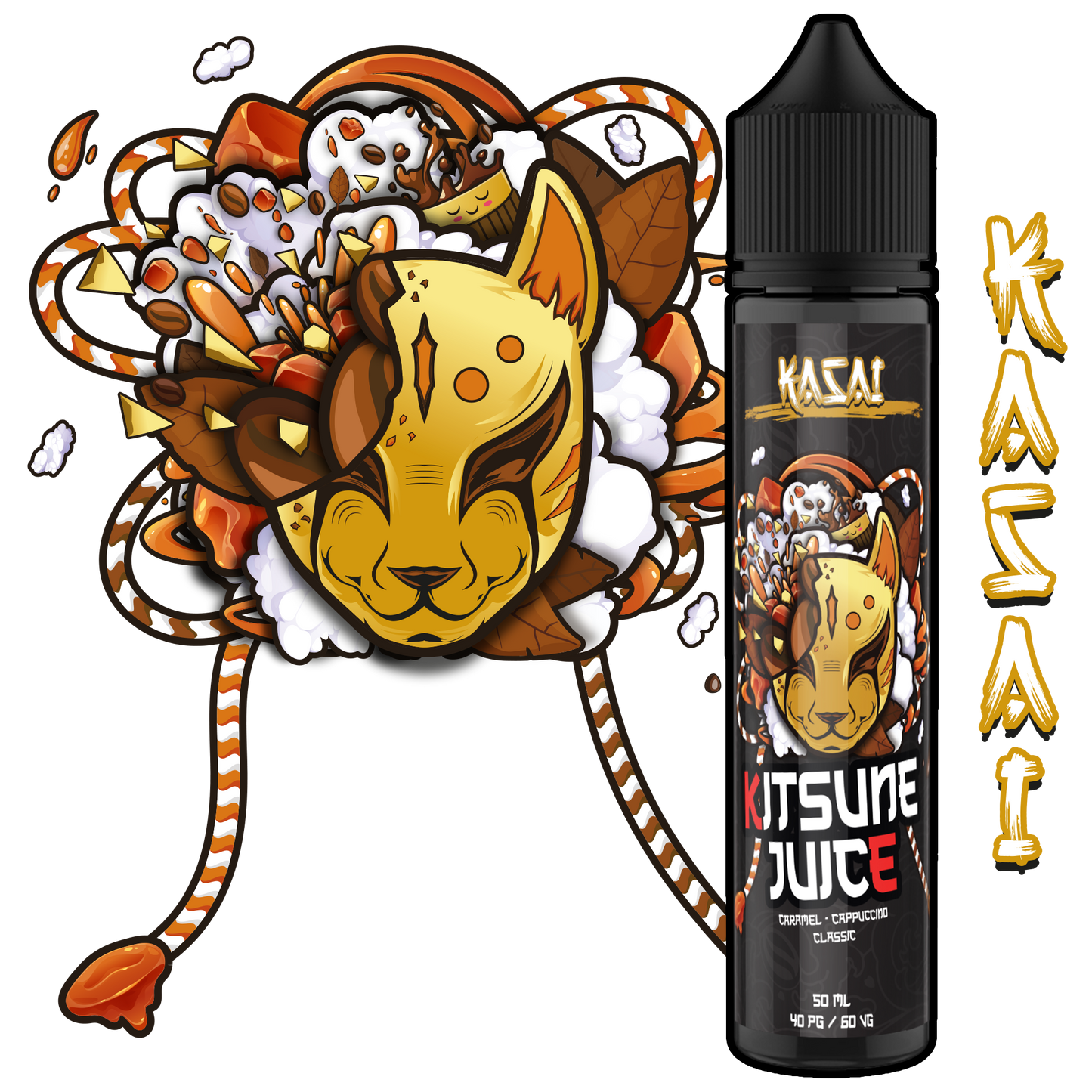 E-liquide KASAI - 50ml - Kitsune Juice
