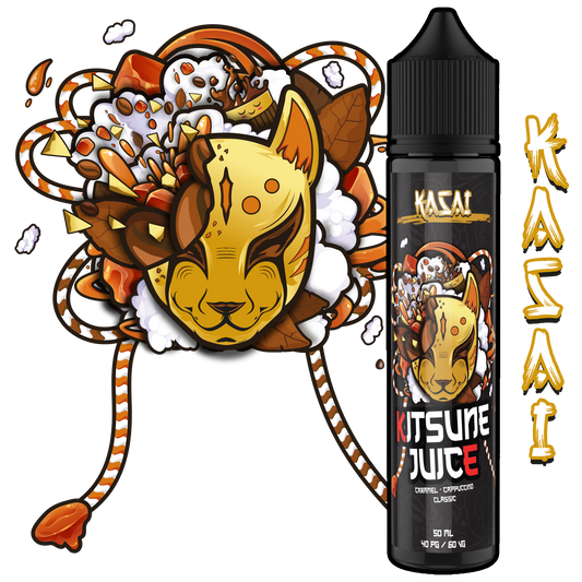 E-liquide KASAI - 50ml - Kitsune Juice