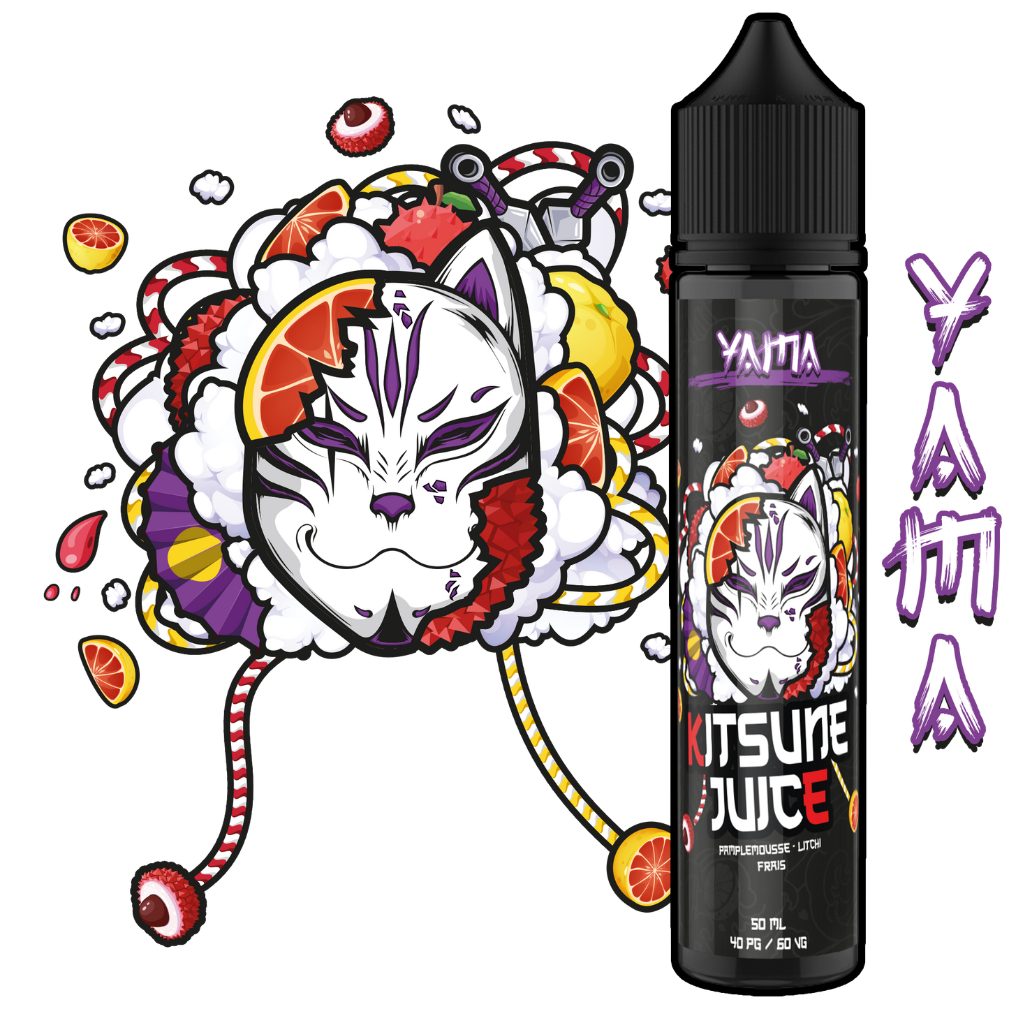 E-liquide YAMA - 50ml - Kitsune Juice