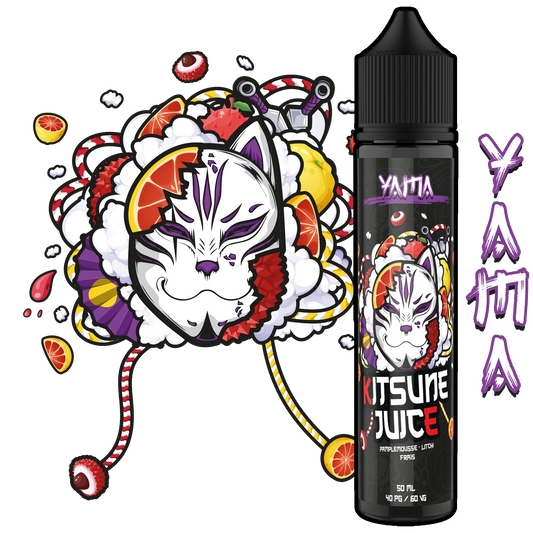 E-liquide YAMA - 50ml - Kitsune Juice
