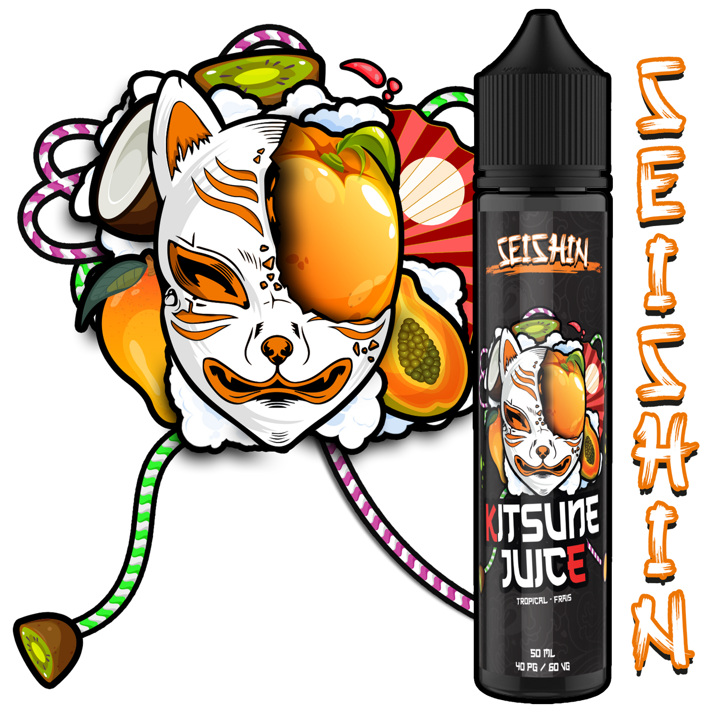 E-liquide Seishin - 50ml - Kitsune Juice