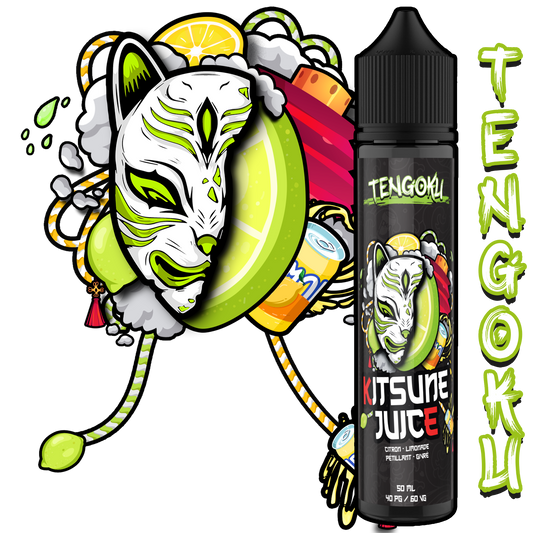 E-liquide TENGOKU - 50ml - Kitsune Juice