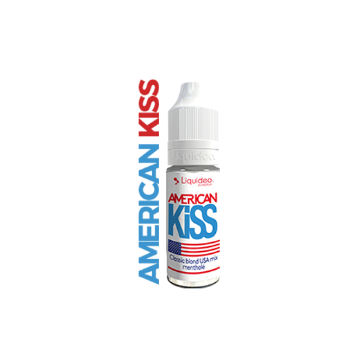 E-liquide American Kiss - 10ml - Liquideo