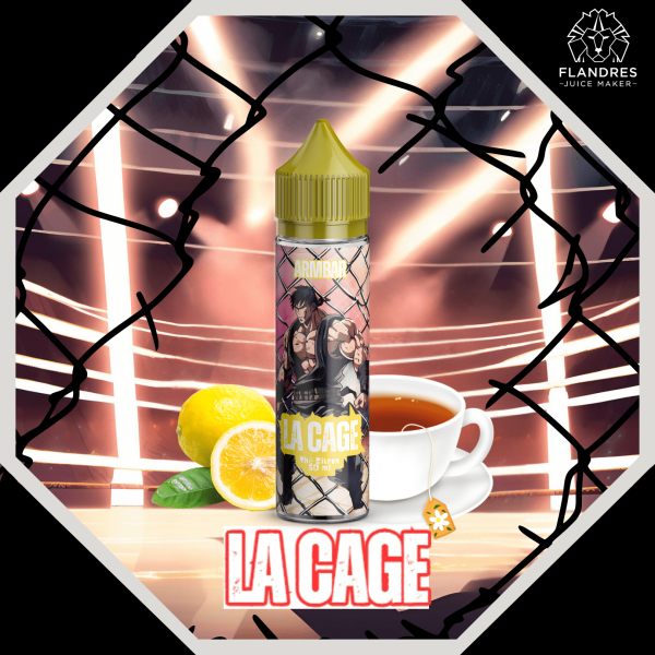E-liquide Armbar - 50ml - La Cage