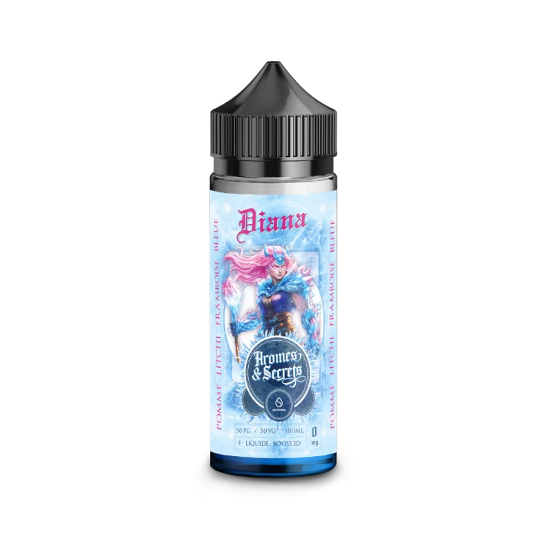 E-liquide Diana - 100ml - Arômes et Secrets