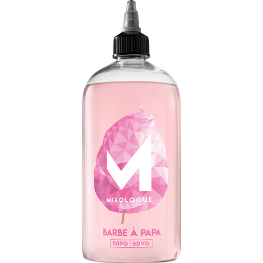 E-liquide BARBE À PAPA - LE MIXOLOGUE