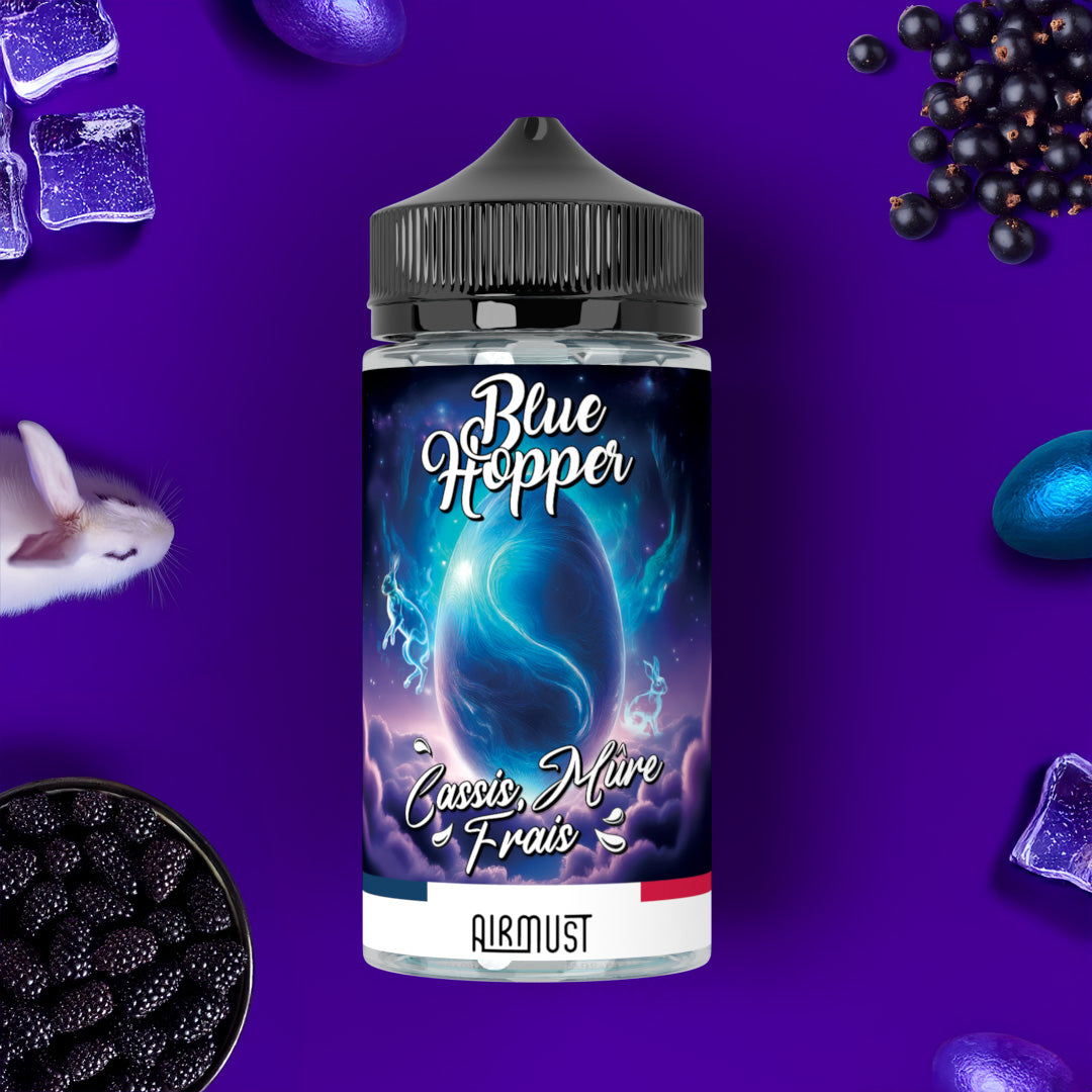 E-liquide Blue Hopper - 200ml - Airmust
