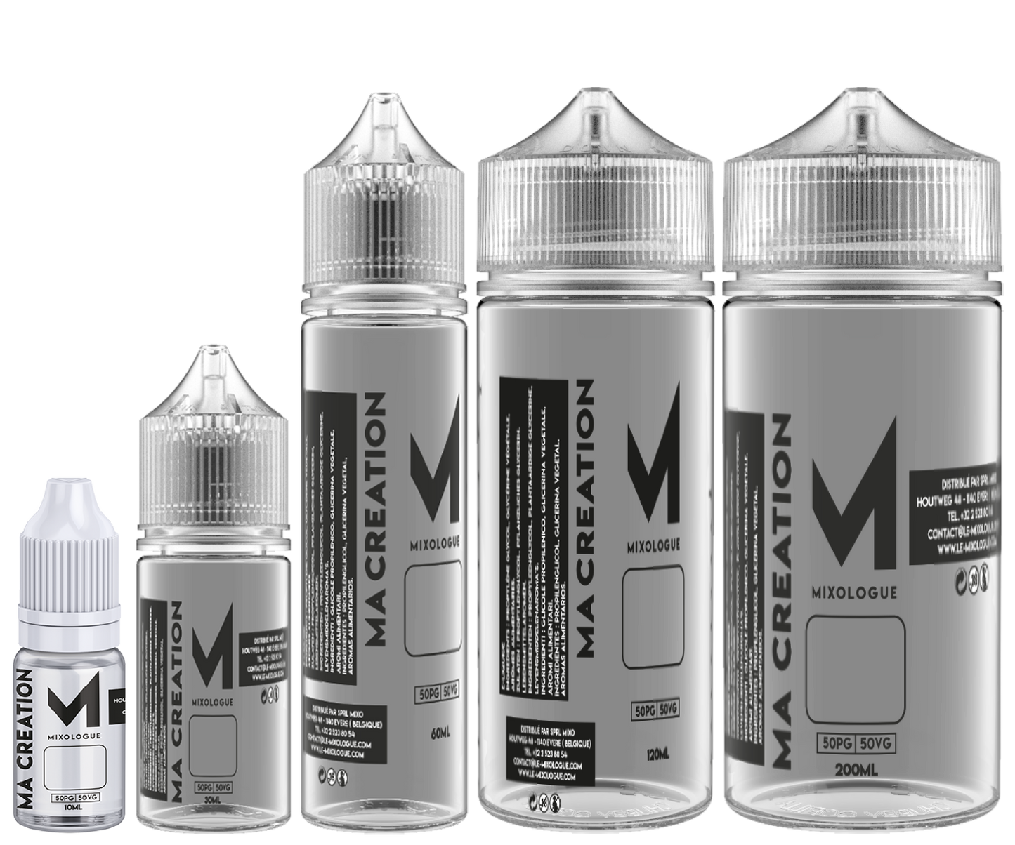 Créer votre E-liquide - LE MIXOLOGUE