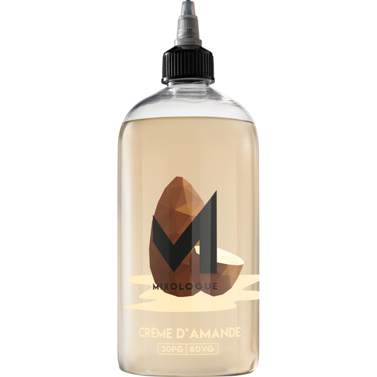 E-liquide CRÈME D'AMANDE - LE MIXOLOGUE