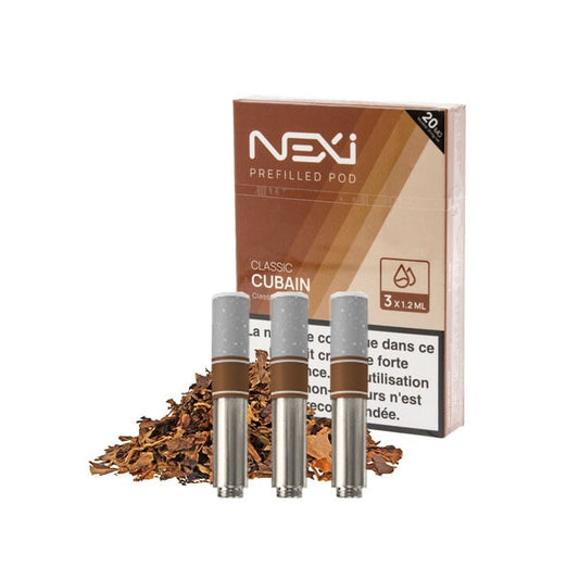 Cartouches Classic Cubain - Nexi One - Aspire