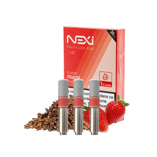 Cartouches Classic Fraise - Nexi One - Aspire