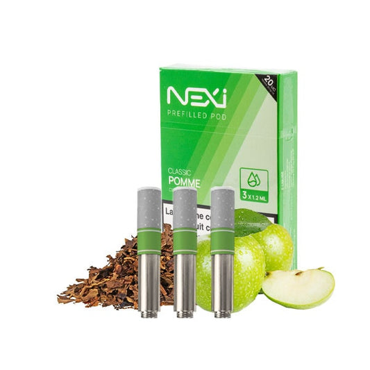 Cartouches Classic Pomme - Nexi One - Aspire