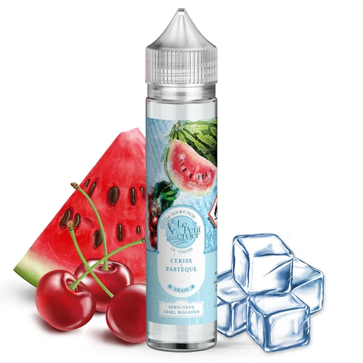 E-liquide Cerise - Pastèque - Frais - 50ml - Le Petit Verger