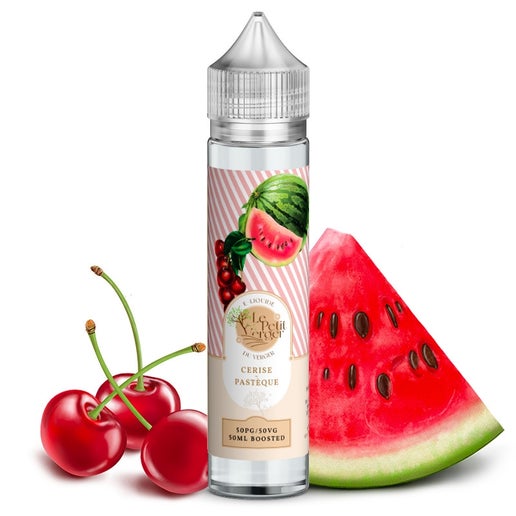 E-liquide Cerise - Pastèque - 50ml - Le Petit Verger