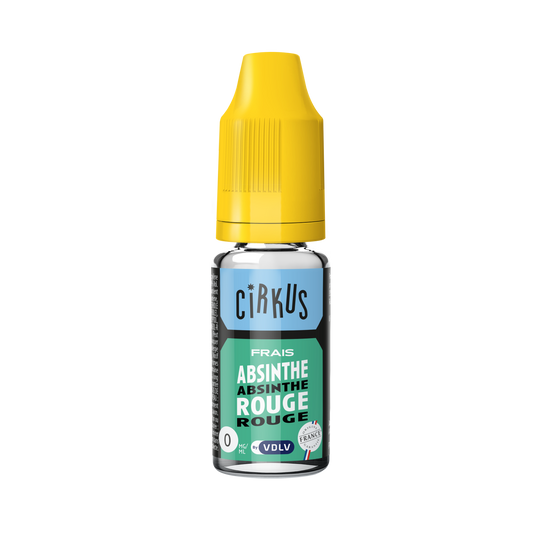 E-liquide Absinthe Rouge - 10ml - Cirkus
