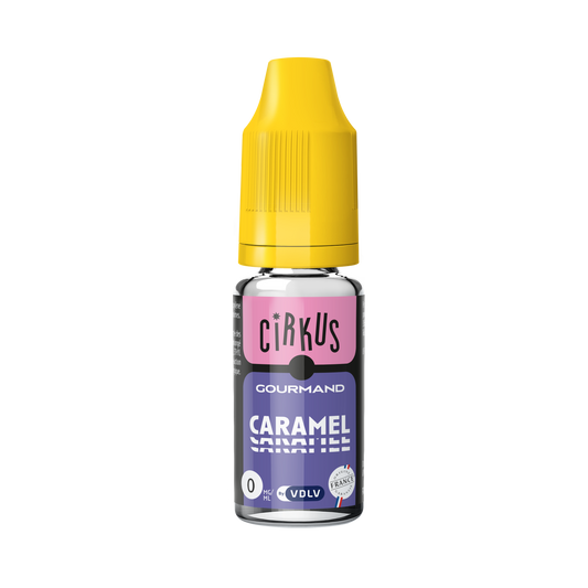E-liquide Caramel - 10ml - Cirkus