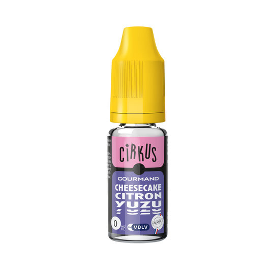 E-liquide Cheesecake Citron Yuzu - 10ml - Cirkus