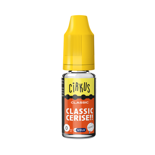 E-liquide Classic Cerise- 10ml - Cirkus