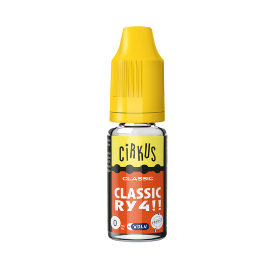 E-liquide Classic RY4 - 10ml - Cirkus