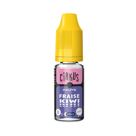 E-liquide Fraise Kiwi - 10ml - Cirkus