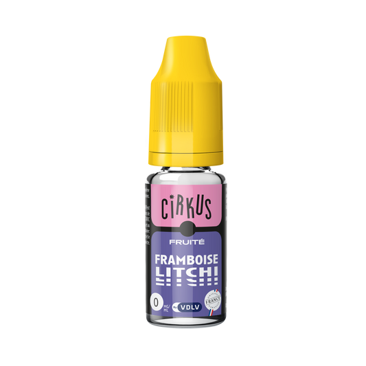 E-liquide Framboise Litchi - 10ml - Cirkus