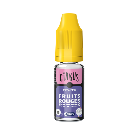 E-liquide Fruits Rouges - 10ml - Cirkus