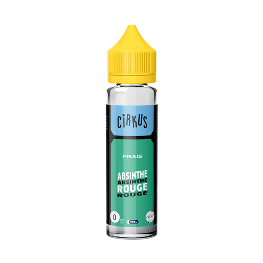 E-liquide Absinthe Rouge - 50ml - Cirkus