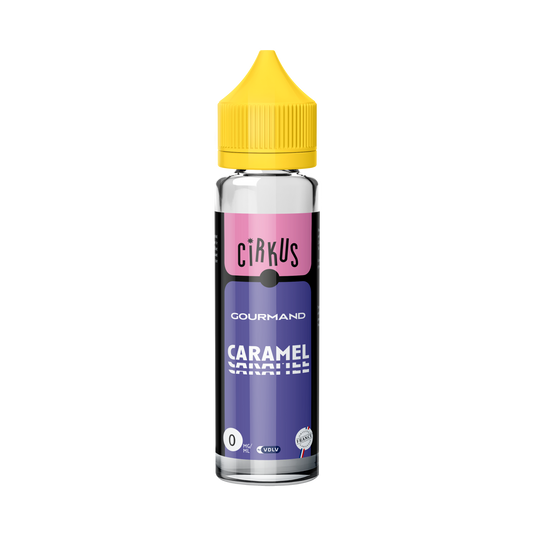 E-liquide Caramel - 50ml - Cirkus