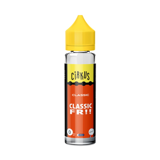 E-liquide Classic FR - 50ml - Cirkus
