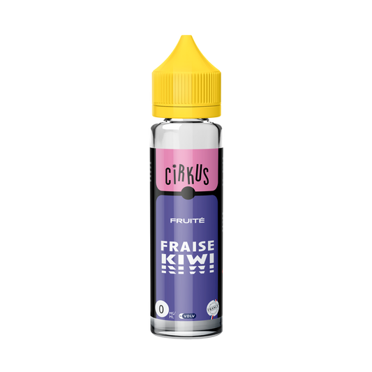 E-liquide Fraise Kiwi - 50ml - Cirkus