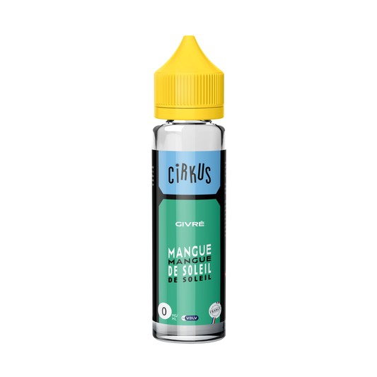 E-liquide Mangue de soleil - 50ml - Cirkus