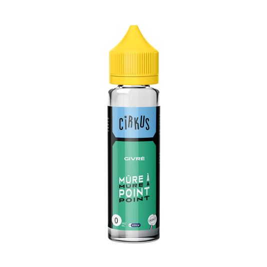 E-liquide Mûre à point - 50ml - Cirkus