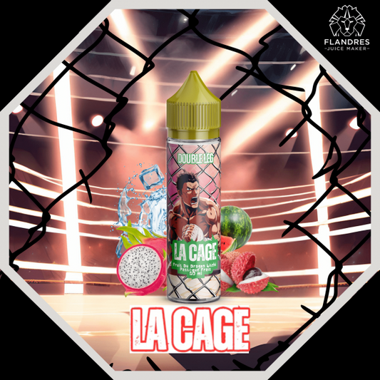 E-liquide Double Leg - 50ml - La Cage