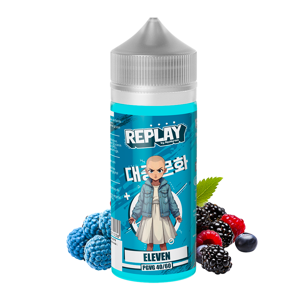 E-liquide Eleven - 100ml - Replay