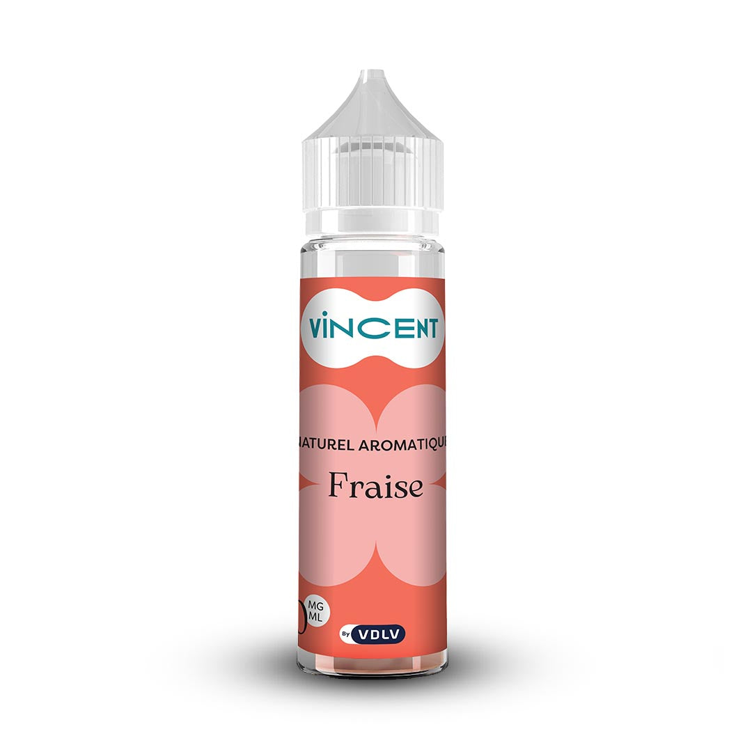 E-liquide Fraise - 50ml - Vincent