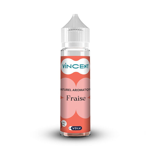 E-liquide Fraise - 50ml - Vincent