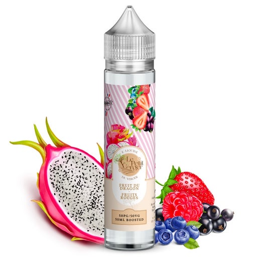 E-liquide Fruit du Dragon - Fruits rouges - 50ml - Le Petit Verger