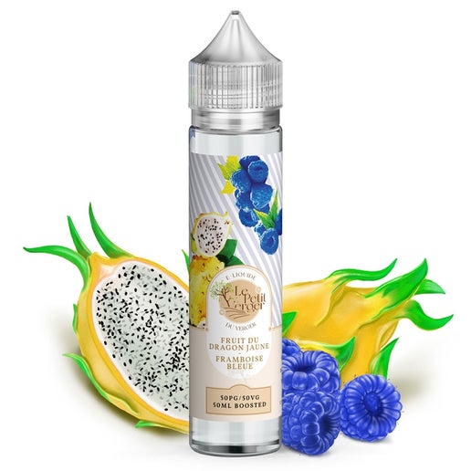 E-liquide Fruit du Dragon Jaune - Framboise Bleue 50ml - Le petit verg Vapland E-liquide Fruit du Dragon Jaune - Framboise Bleue 50ml - Le petit verg Vapland