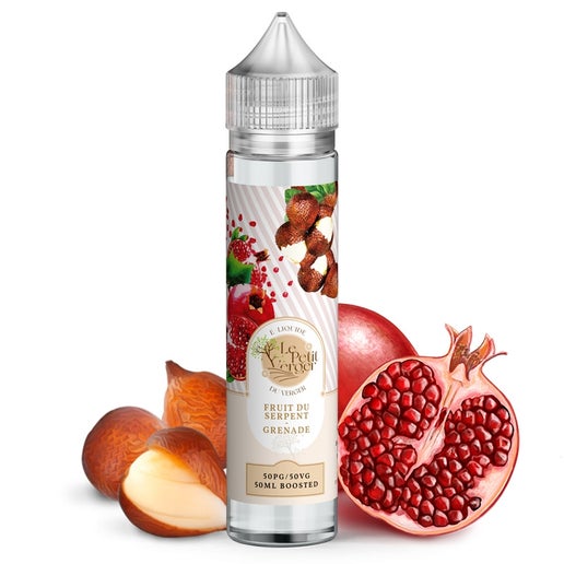 E-liquide Fruit du serpent - Grenade - 50ml - Le petit verger