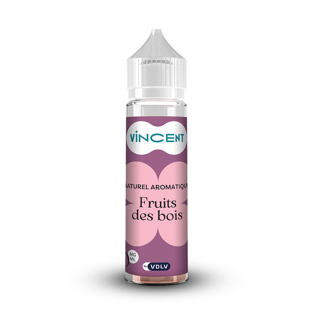 E-liquide Fruits des bois - 50ml - Vincent