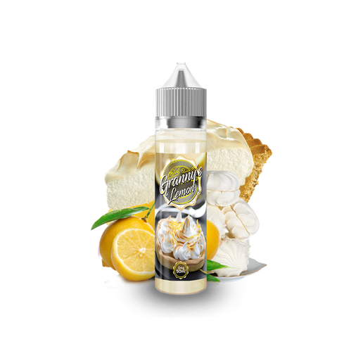 E-liquide GRANNY'S LEMON - 50ml - Vap'Land Juice