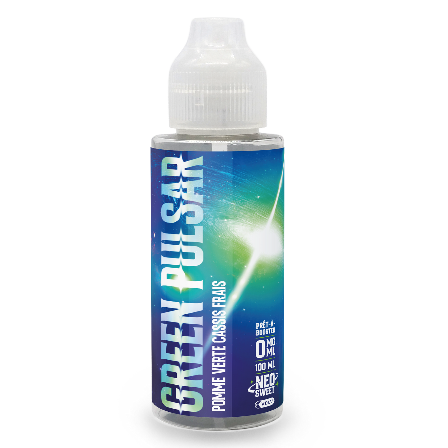 E-liquide Green Pulsar - 100ml - Neosweet