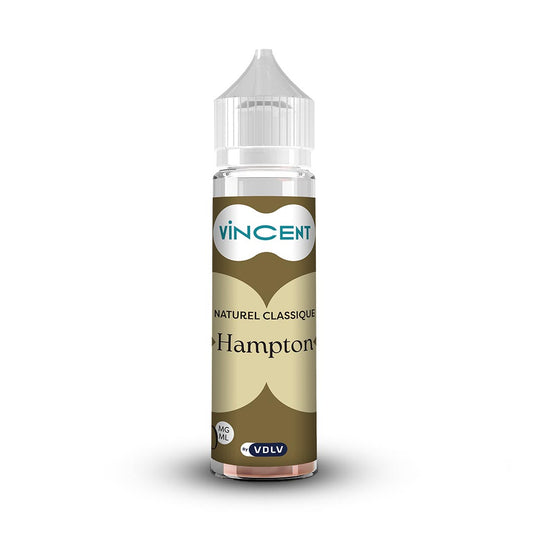 E-liquide Hampton - 50ml - Vincent