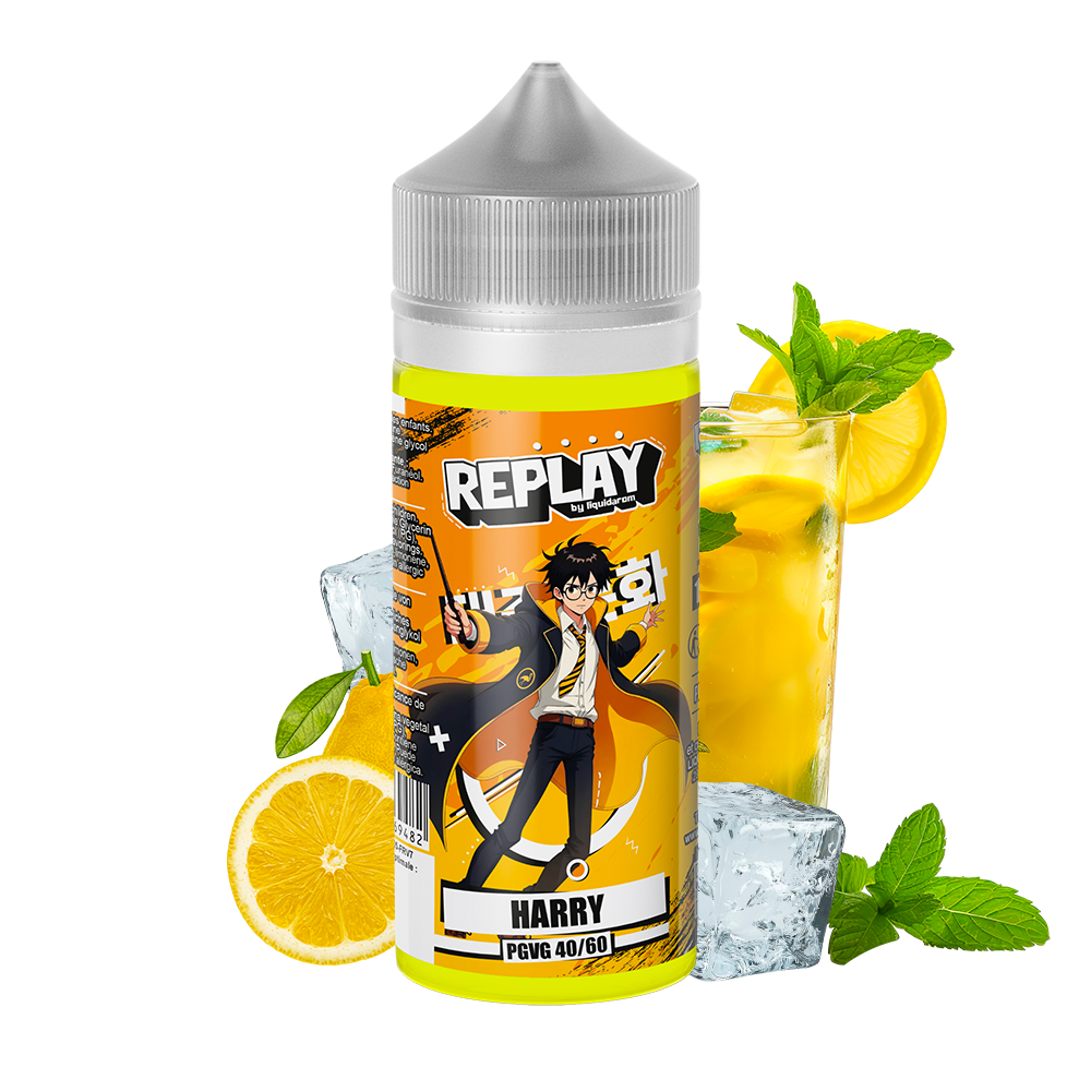 E-liquide Harry - 100ml - Replay