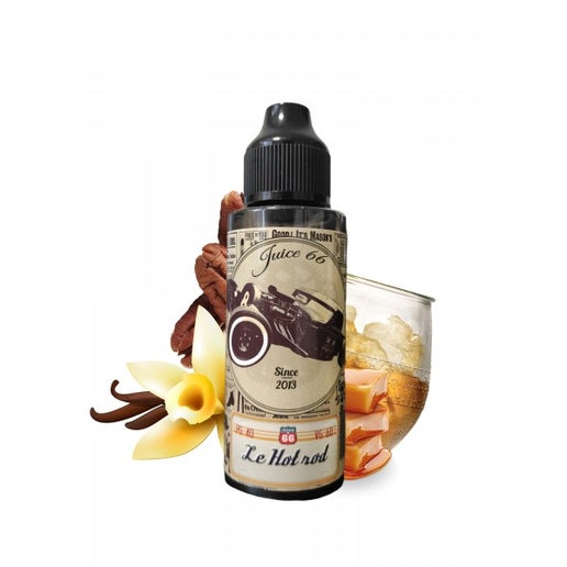 E-liquide Le Hot Rod - 100ml - Juice 66